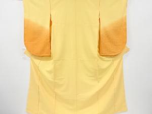 のり散らし模様二尺袖着物